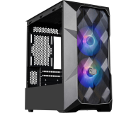 COOLER MASTER TD300 Mesh mini ITX z oknem ARGB TD300-KGNN-S00 - 1075392 - zdjęcie 2